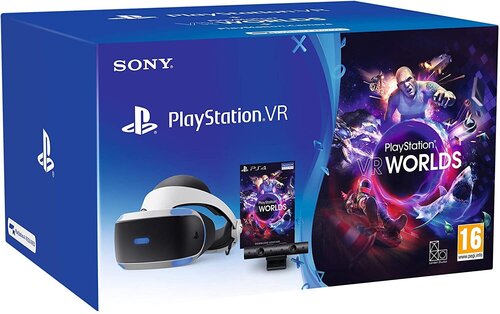 Sony PlayStation VR V2 Starter Pack (Camera V2 + VR Worlds + PS5 Adapter) цена и информация | Очки виртуальной реальности | 220.lv