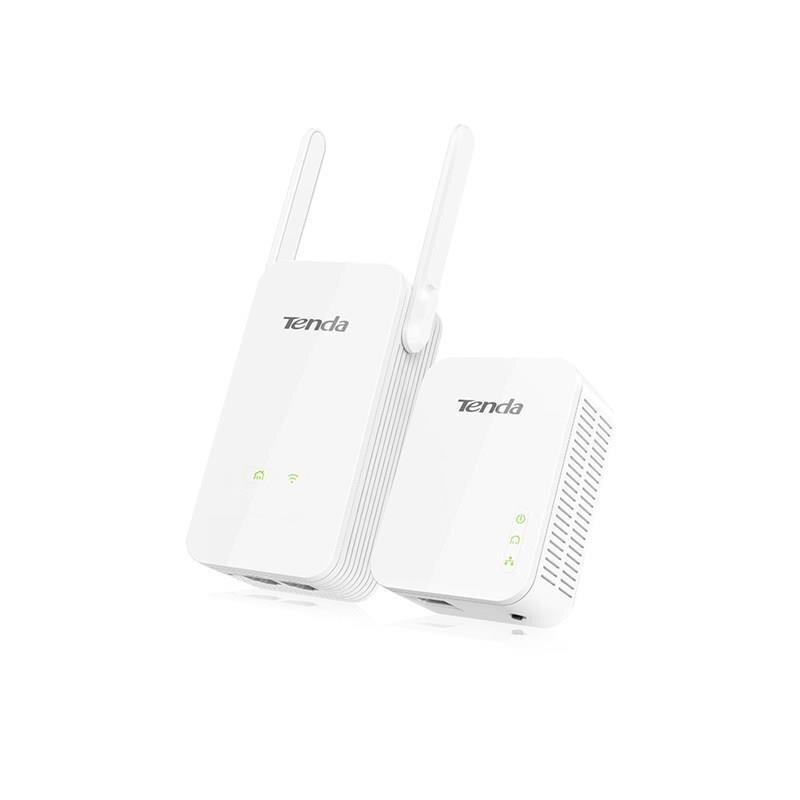 Tenda PH5 network extender Network transmitter White 10, 100, 1000 Mbit/s cena un informācija | Rūteri (maršrutētāji) | 220.lv