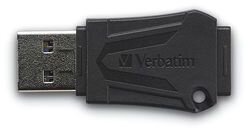 "verbatim usb zibatmiņas diskdziņš, usb 2.0, 64 gb, toughmax, melns, 49332, usb a, komponents kyronmax(tm) цена и информация | USB Atmiņas kartes | 220.lv