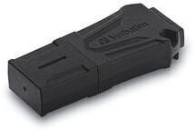 "verbatim usb flash drive, usb 2.0, 64 gb, toughmax, black, 49332, usb a, component kyronmax(tm) цена и информация | USB накопители | 220.lv