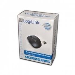 LogiLink ID0114, черный цена и информация | Мыши | 220.lv