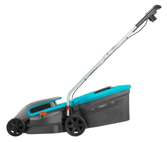 GARDENA ZĀLES PĻĀVĒJS POWERMAX 1200/32 cena un informācija | Zāles pļāvēji | 220.lv