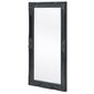vidaXL sienas spogulis, 100x50 cm, baroka stils, melns cena un informācija | Spoguļi | 220.lv