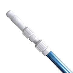 Вакуумный насос для чистки бассейна с телескопической ручкой и шлангом  цена и информация | Фильтры для бассейнов | 220.lv