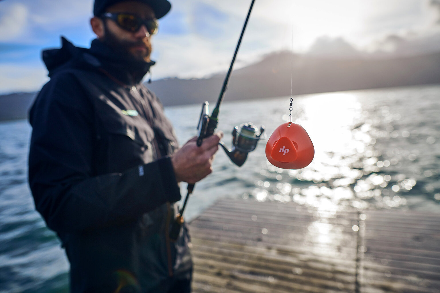 Deeper Start Smart Fishfinder Orange cena un informācija | Smart ierīces un piederumi | 220.lv