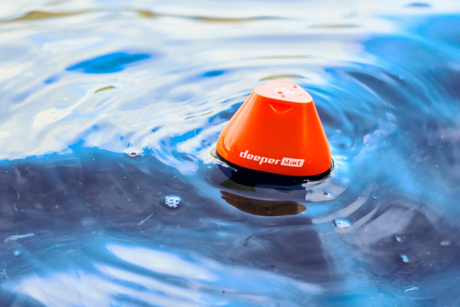 Deeper Start Smart Fishfinder Orange цена и информация | Smart ierīces un piederumi | 220.lv