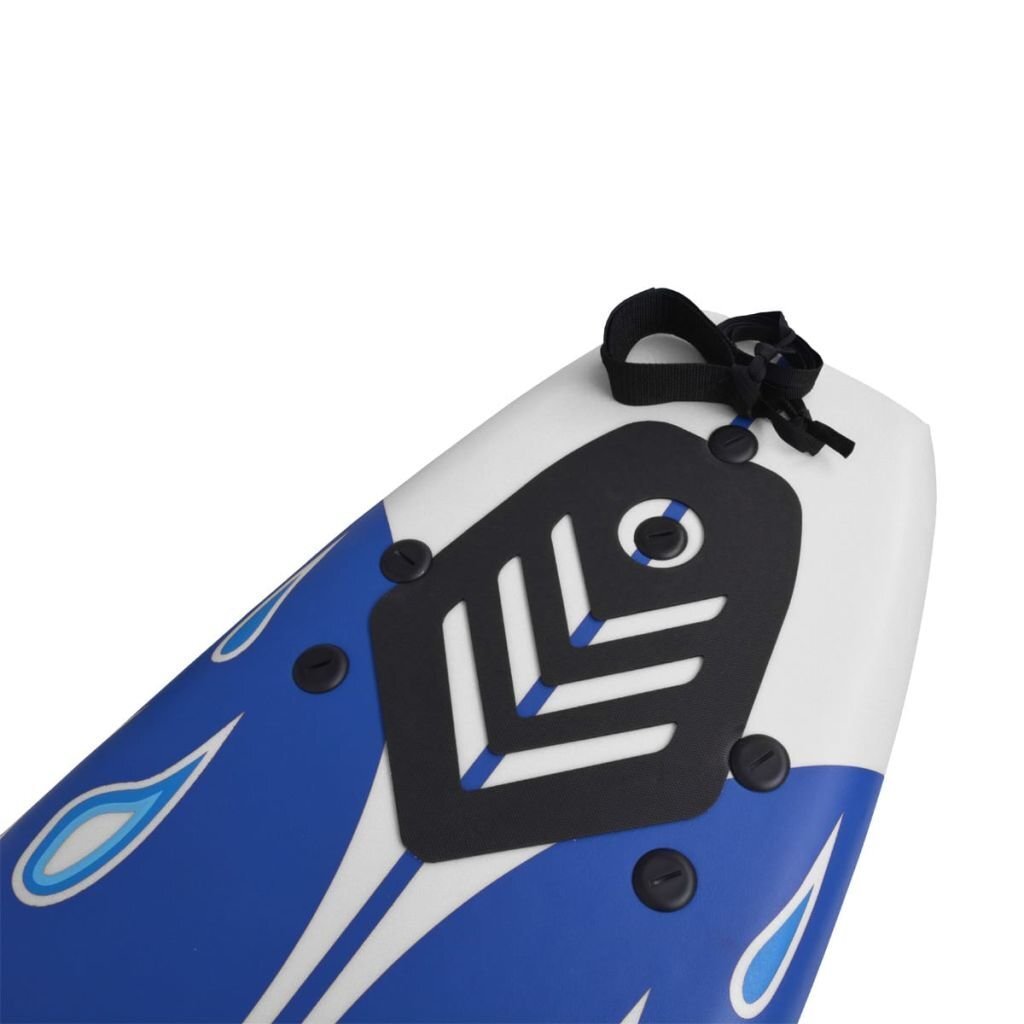 vidaXL sērfa dēlis, 170 cm, zils cena un informācija | Ūdens, smilšu un pludmales rotaļlietas | 220.lv