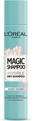 L'oreal paris magic dry shampoosweet fusion 200ml <br /> l'oreal paris цена и информация | Шампуни | 220.lv