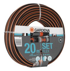 Gardena Comfort Flex šļūtene ar savienotājiem 13 mm (1/2 ") cena un informācija | Laistīšanas sistēmas | 220.lv