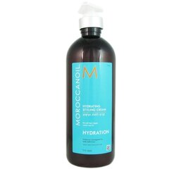 Mitrinošs matu krēms Moroccanoil Hydrating Styling Cream 500 ml цена и информация | Средства для укладки волос | 220.lv