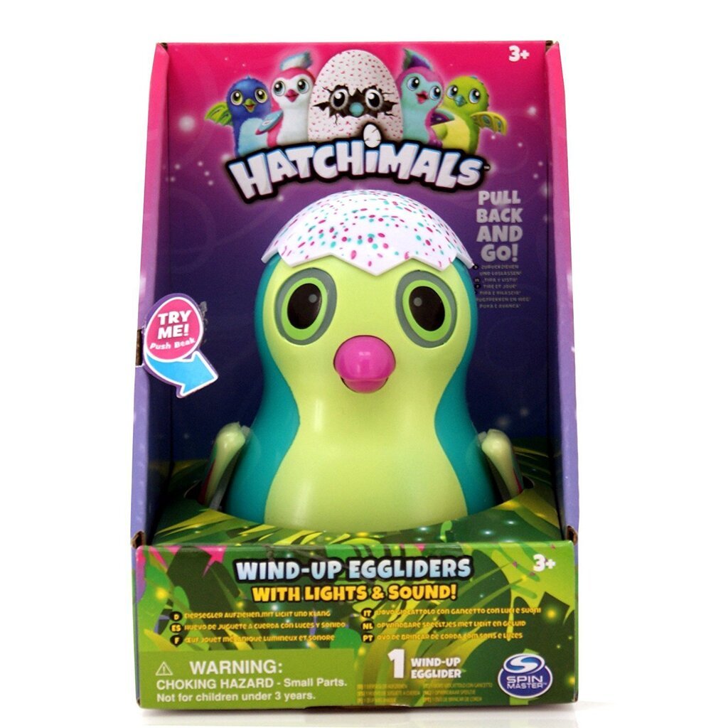 Krāsains interaktīvs putniņš Hatchimals cena un informācija | Rotaļlietas meitenēm | 220.lv