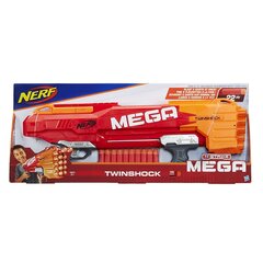 Винтовка Nerf Mega Twinshock цена и информация | Конструктор автомобилей игрушки для мальчиков | 220.lv