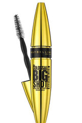 Maybelline New York Colossal Big Shot Daring Black skropstu tuša цена и информация | Тушь, средства для роста ресниц, тени для век, карандаши для глаз | 220.lv