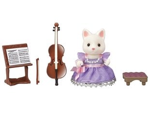 Čellista koncerts Sylvanian Families Town cena un informācija | Rotaļlietas meitenēm | 220.lv