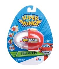 Lidmašīna ar starta mehānismu Super Wings Jett цена и информация | Игрушки для мальчиков | 220.lv