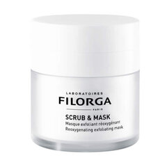 Отшелушивающая маска Reoxygenating Filorga (55 ml) цена и информация | Средства для очищения лица | 220.lv