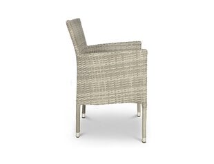 Āra krēsls San Remo, pelēks cena un informācija | Dārza krēsli | 220.lv