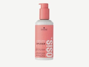 Apjomu piešķirošs matu krēms Schwarzkopf Professional Osis+ Upload, 200 ml цена и информация | Средства для укладки волос | 220.lv