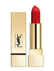 Yves Saint Laurent Rouge Pur Couture lūpu krāsa 3 g, 1 Le Rouge цена и информация | Помады, бальзамы, блеск для губ | 220.lv