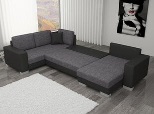 Мягкий угловой диван Marco, коричневый цена и информация | Угловые диваны | 220.lv