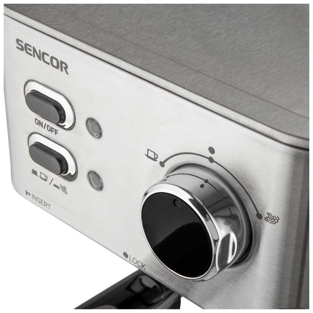 Sencor SES 4010SS цена и информация | Kafijas automāti | 220.lv