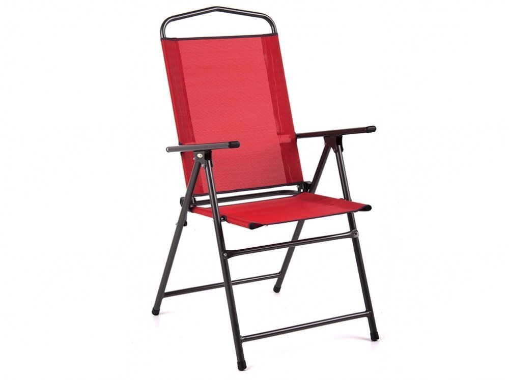 Krēsls Patio Madera D029-03TB, sarkans цена и информация | Dārza krēsli | 220.lv