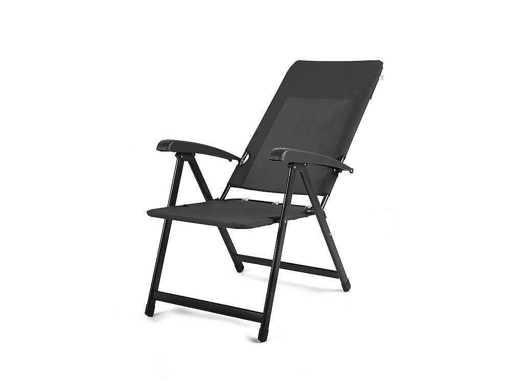 Krēsls Patio Florencja D026-07TB, melns цена и информация | Dārza krēsli | 220.lv
