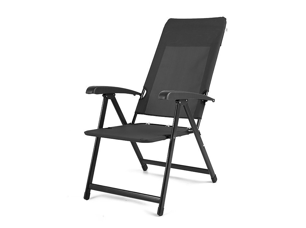 Krēsls Patio Florencja D026-07TB, melns cena un informācija | Dārza krēsli | 220.lv