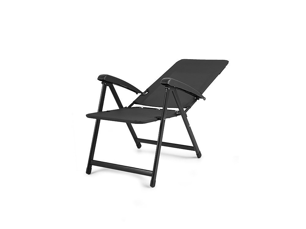 Krēsls Patio Florencja D026-07TB, melns cena un informācija | Dārza krēsli | 220.lv
