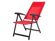 Krēsls Patio Florencja D029-03TB, sarkans cena un informācija | Dārza krēsli | 220.lv