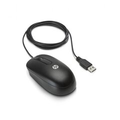 HP USB 1000dpi Laser Mouse цена и информация | Мыши | 220.lv