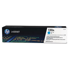 Картридж HP 130A (CF351A) для МФУ M176/M177, синий цена и информация | Картриджи для лазерных принтеров | 220.lv