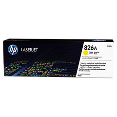 Оригинальный тонер HP 826A Жёлтый цена и информация | Картриджи для лазерных принтеров | 220.lv