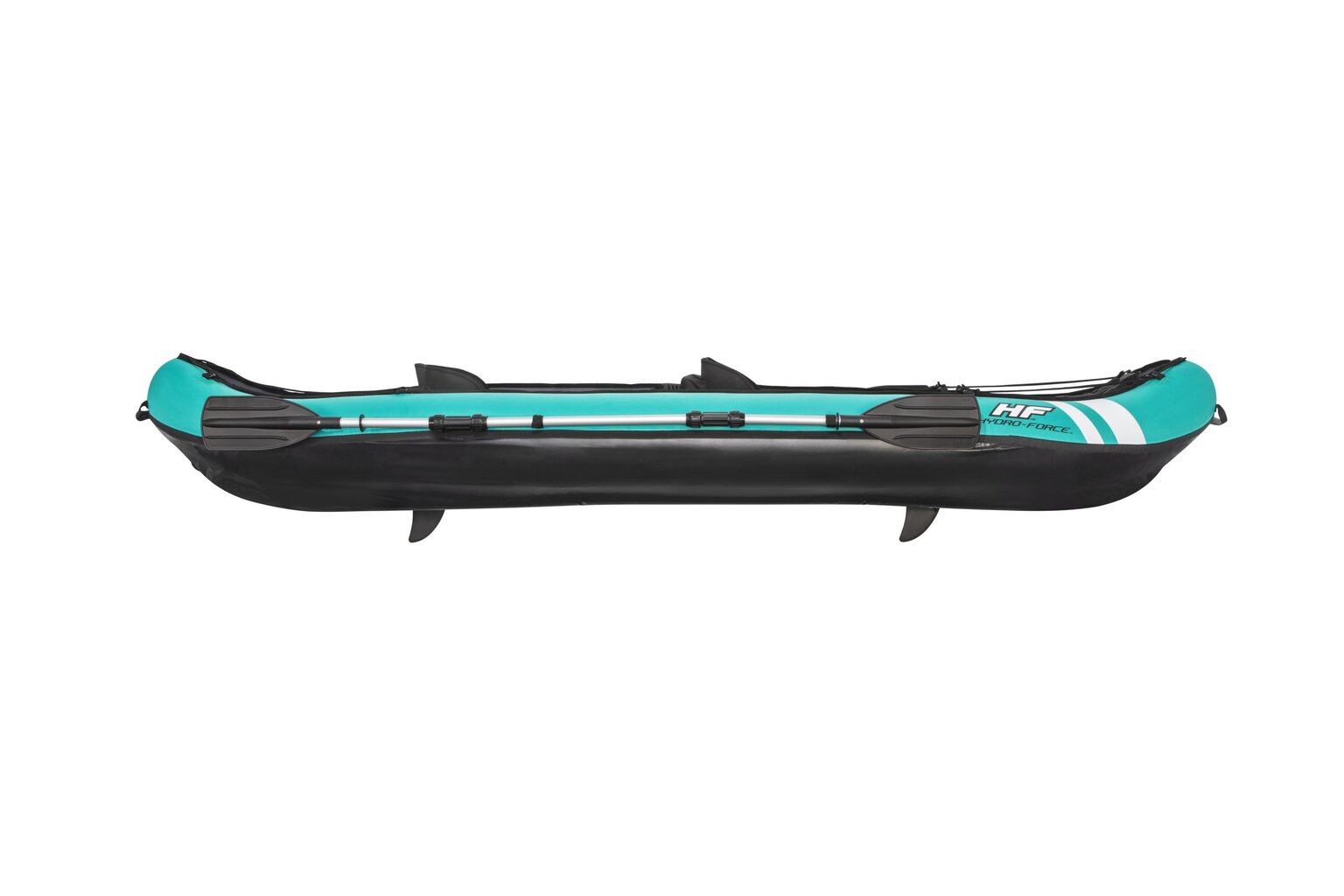 Piepūšamā laiva Bestway Hydro-Force Ventura X2, 330x94x48 cm cena un informācija | Laivas un kajaki | 220.lv