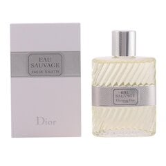 Christian Dior Eau Sauvage EDT vīriešiem 100 ml цена и информация | Мужские духи | 220.lv