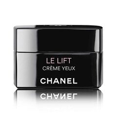 Крем для кожи вокруг глаз Chanel Le Lift Creme Yeux, 15 г цена и информация | Сыворотки, кремы для век | 220.lv