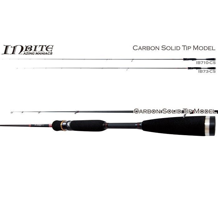 Tict makšķere Inbite IB73-CS Carbon Solid Tip cena | 220.lv