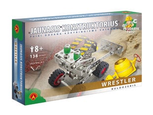 Metāla konstruktors "WRESTLER. Buldozers" цена и информация | Конструкторы и кубики | 220.lv