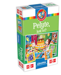 Настольная игра "Pelyte, kur tu?"  (от 3 лет) цена и информация | Настольные игры, головоломки | 220.lv