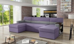  Yниверсальный мягкий диван в Markos, фиолетовый цена и информация | Угловые диваны | 220.lv