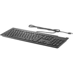 HP USB Bus Slim CCID SmartCard Keyboard cena un informācija | Klaviatūras | 220.lv
