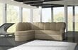 Stūra dīvāns Benano, smilšu krāsas cena un informācija | Stūra dīvāni | 220.lv