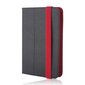 Universal case Orbi for tablet 7-8`` black-red cena un informācija | Somas, maciņi | 220.lv