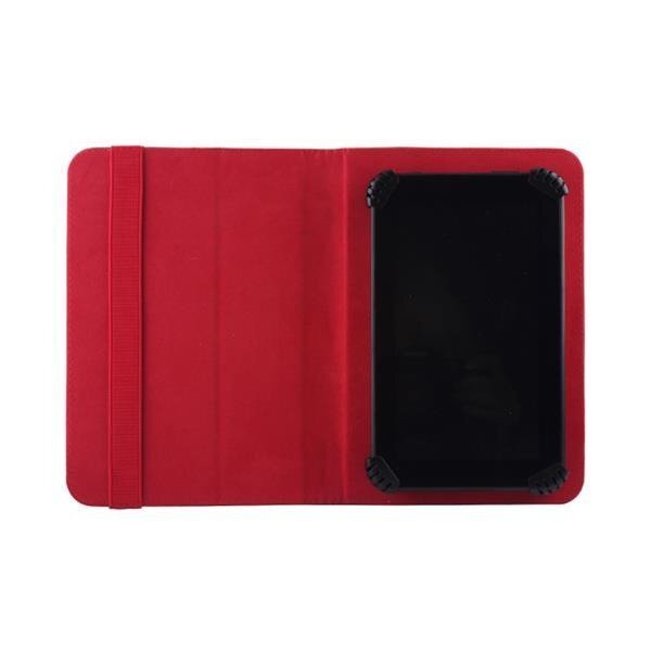 Universal case Orbi for tablet 7-8`` black-red cena un informācija | Somas, maciņi | 220.lv