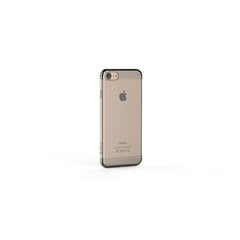 Devia Glimmer 2 Силиконовый Чехол для Apple iPhone 7 / 8 Прозрачный - Золотой цена и информация | Чехлы для телефонов | 220.lv