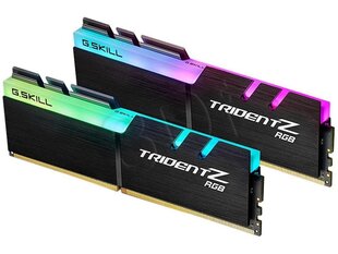 G.Skill Trident Z RGB DDR4, 2x16GB, 3600MHz, CL17 (F4-3600C17D-32GTZR) цена и информация | Оперативная память (RAM) | 220.lv