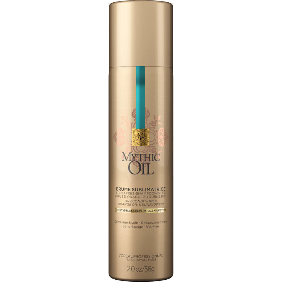 Izsmidzināms matu kondicionieris L'oreal Professionnel Mythic Oil 56 g cena un informācija | Matu kondicionieri, balzāmi | 220.lv