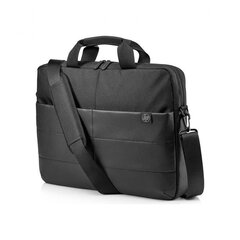 HP 15.6 Classic Briefcase datorsoma cena un informācija | Somas portatīvajiem datoriem | 220.lv