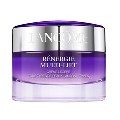 Укрепляющий крем для кожи лица и шеи Lancome Renergie Multi-Lift Redefining Lifting Cream SPF15 75 мл цена и информация | Кремы для лица | 220.lv