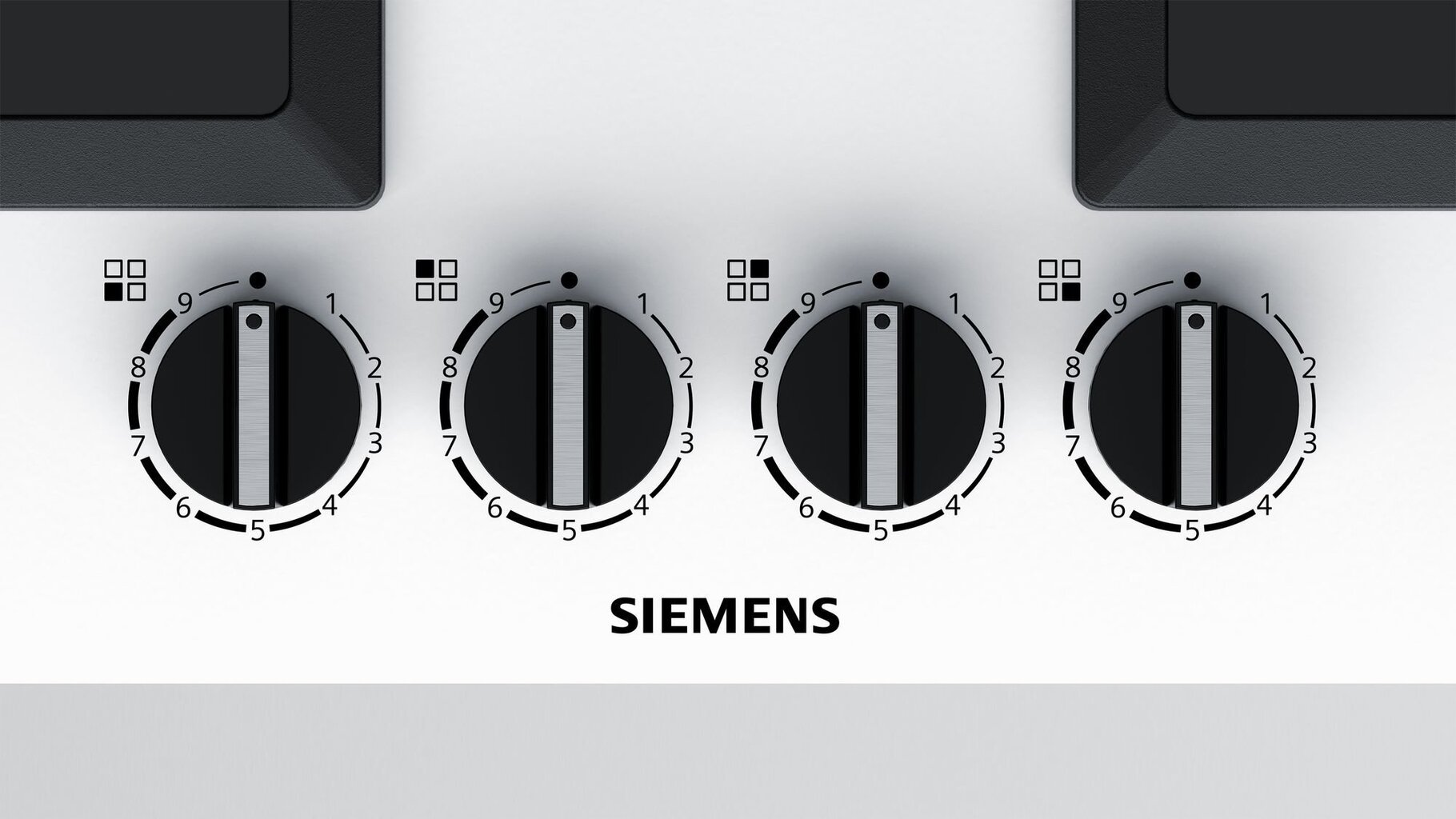Gāzes plāksne Siemens AG EP6A2PB20 59 x 52 cm 7500 W цена и информация | Plīts virsmas | 220.lv